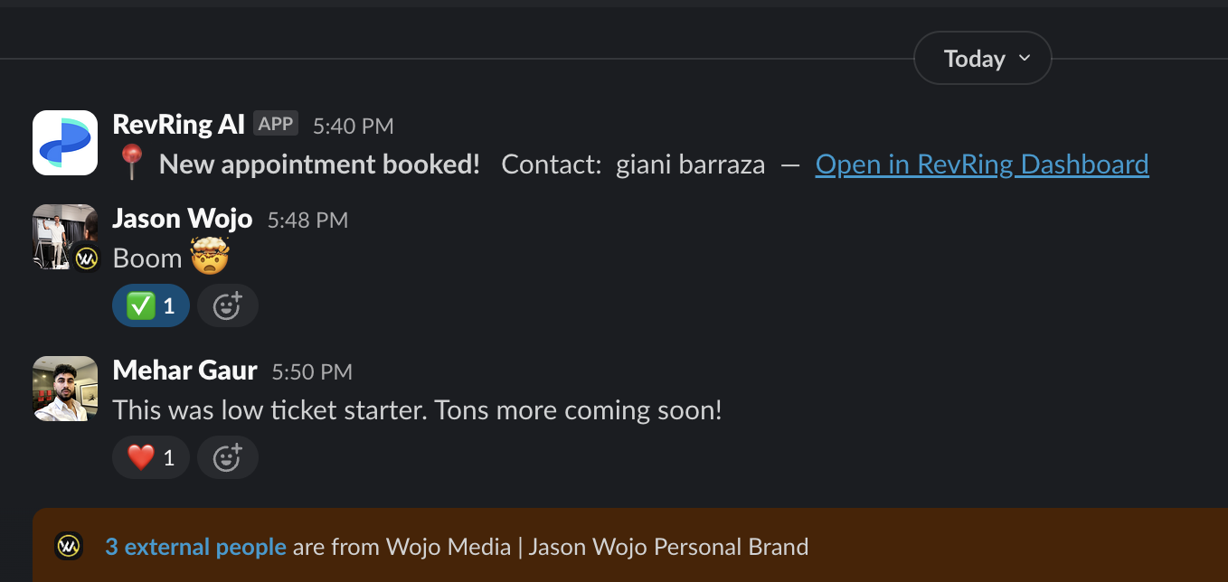 Jason Wojo — "Boom"