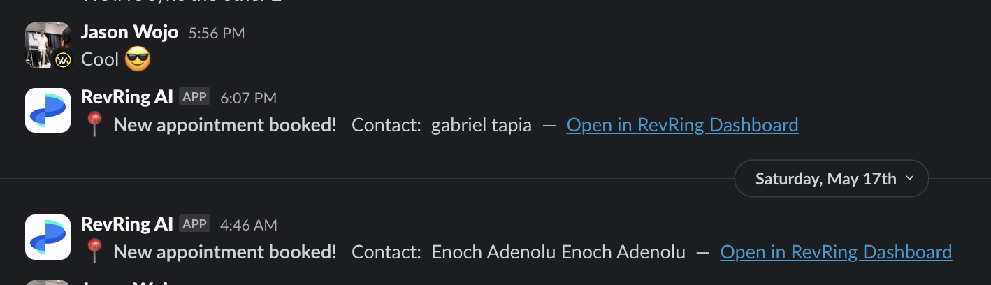 Jason Wojo — approval reaction