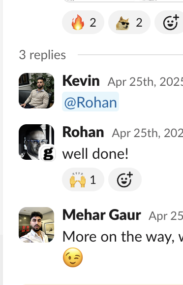 GrowRev Slack screenshot
