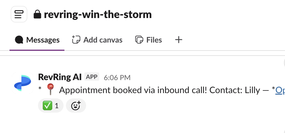 Win The Storm Slack screenshot
